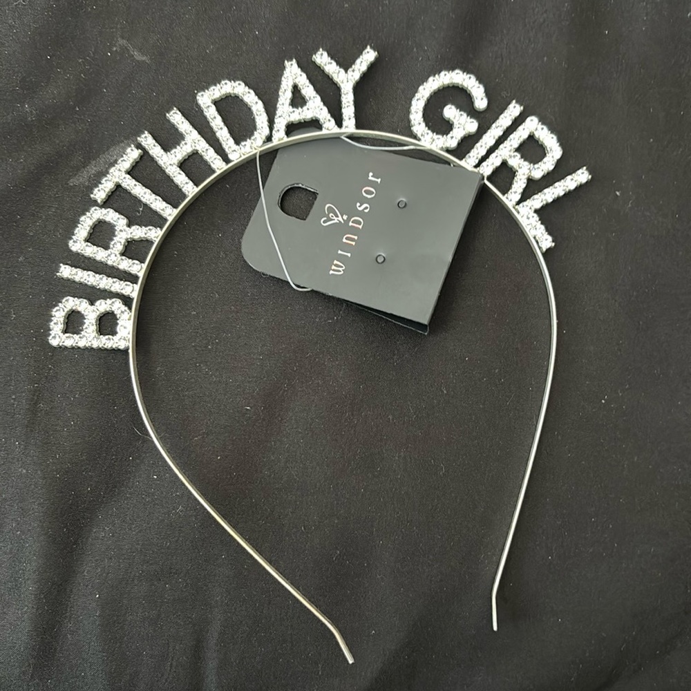 BIRTHDAY TIARA